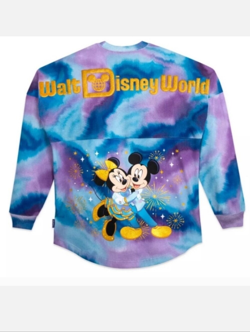 Walt Disney 50th year anniversary limited edition mickey minnie sweatshirt MED